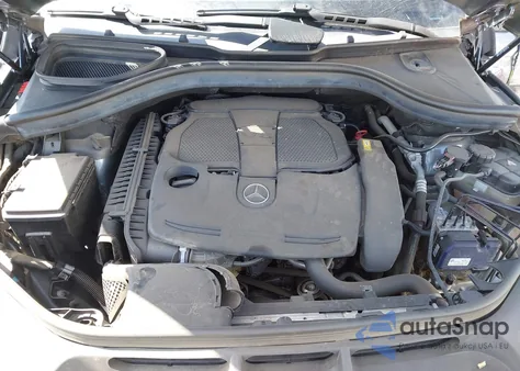 2017 Mercedes-Benz Gle 350 из США, поврежденный, VIN 4JGDA5JB6HA827370